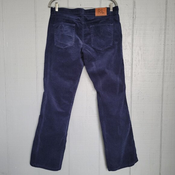 Ralph Lauren Sport Women's Corduroy Pants. Size 10 - Picture 2 of 5